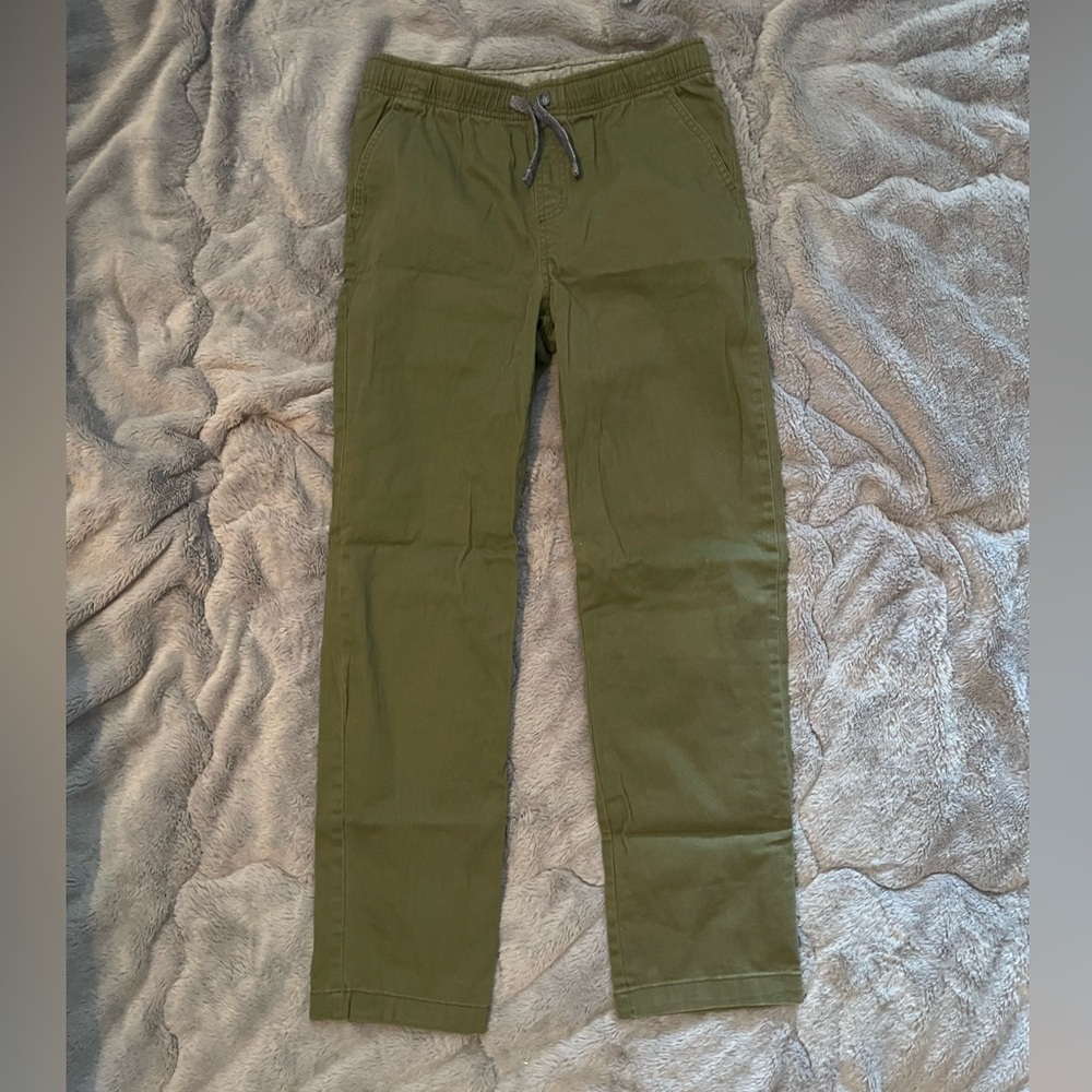 Wonder nation army green boys pants size XL 14/16